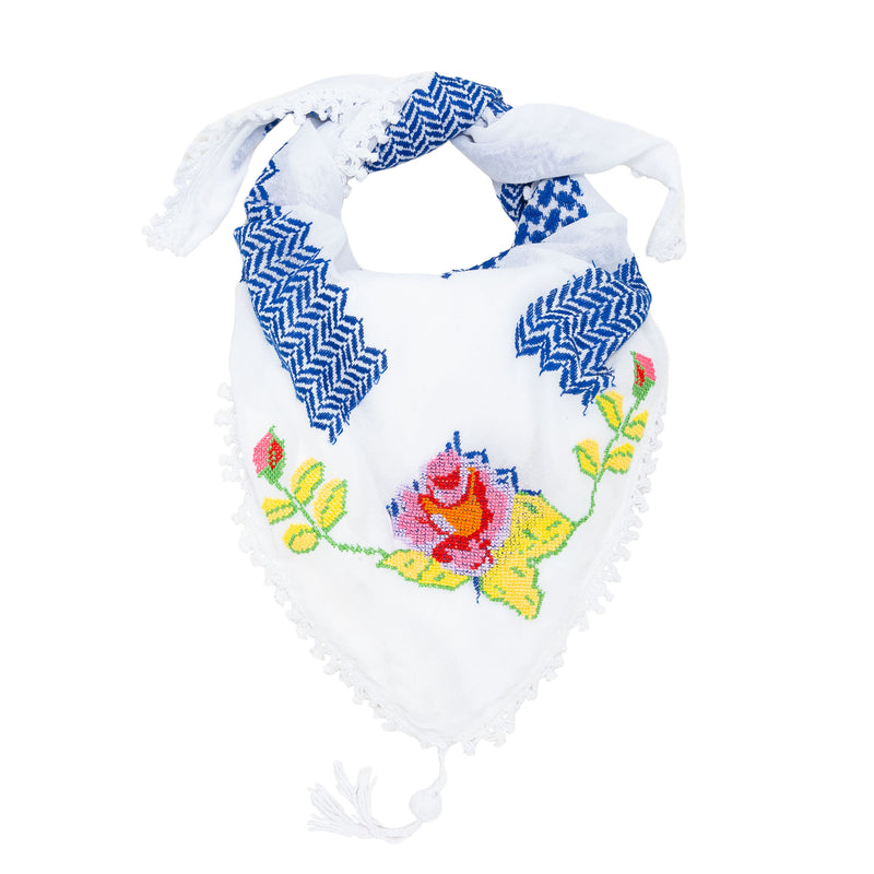 MINI HANA ROSE KEFFIYEH