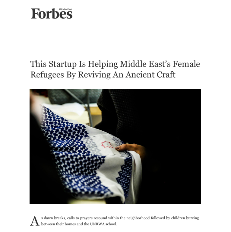 Forbes Middle East SEP Feature - by Nayera Yasser