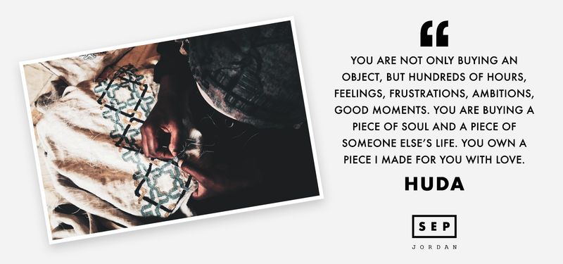 Meet the Artist: Huda A.A. SEP/Tamari Academy instructor