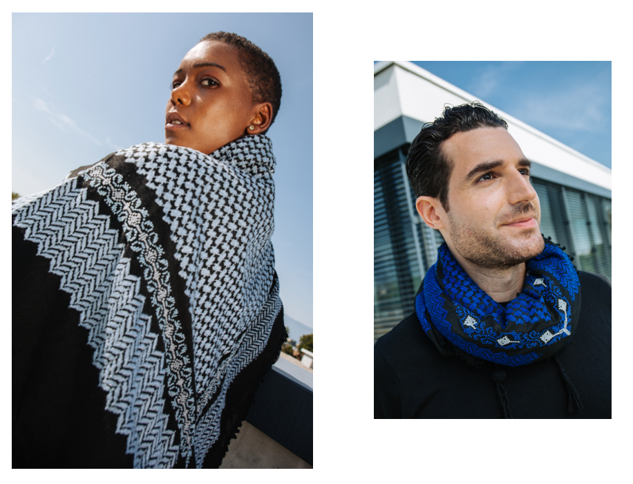 Say hello to our new go-to autumn keffiyeh: The Waseem
