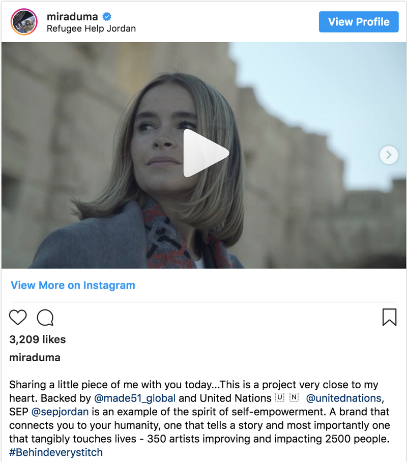 Miroslava Duma, Founder and CEO, Future Tech Lab makes a special trip to Jordan...