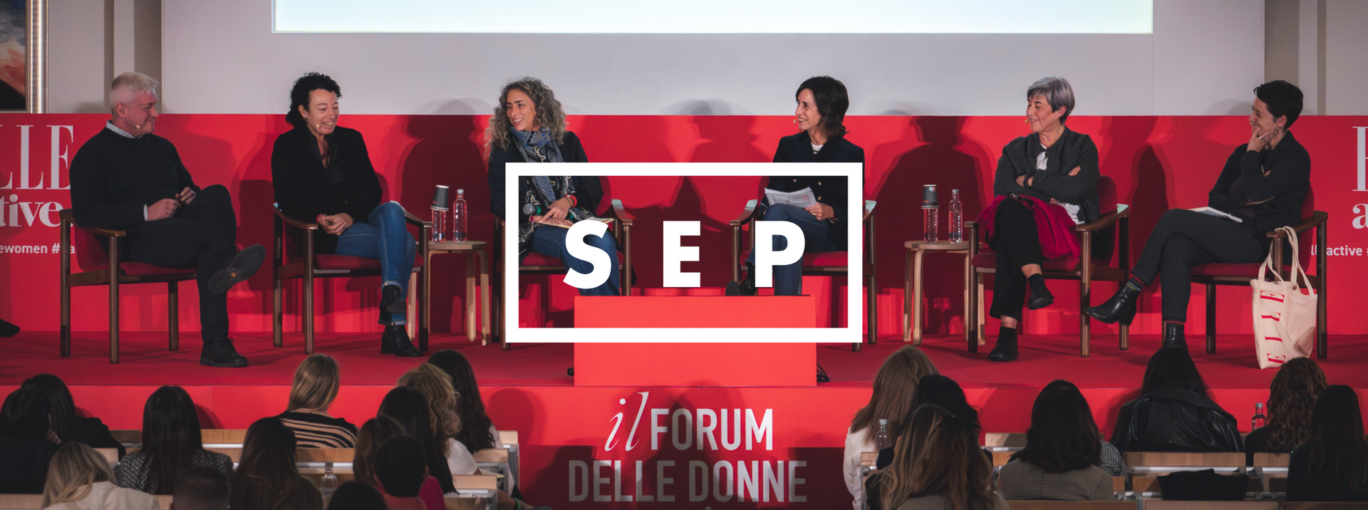 SEP at ELLE ACTIVE! on SOCIAL ENTREPRENEURSHIP