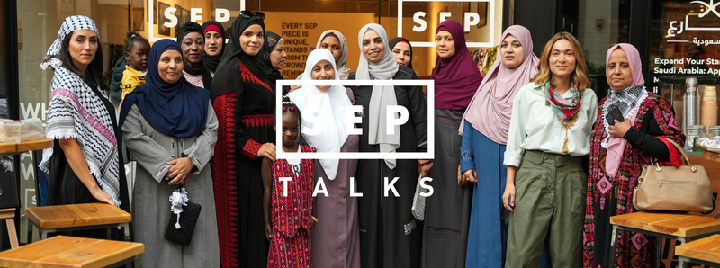 SEP TALKS AMMAN #1: Alaa Atwah Photo Exhibition on World Refugee Day
