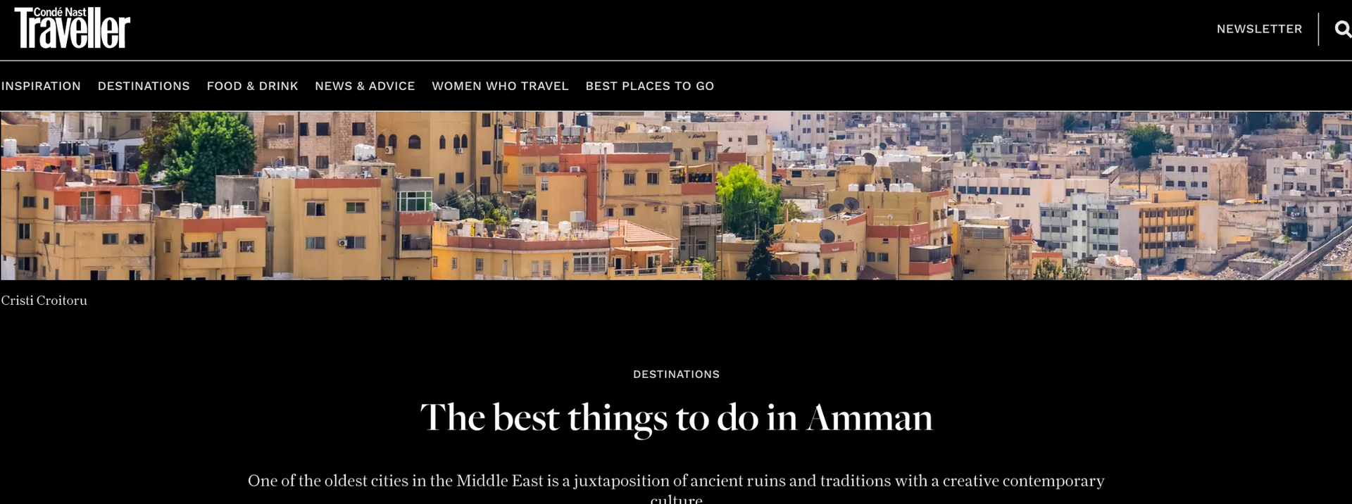 The best things to do in Amman | Condé Nast Traveller