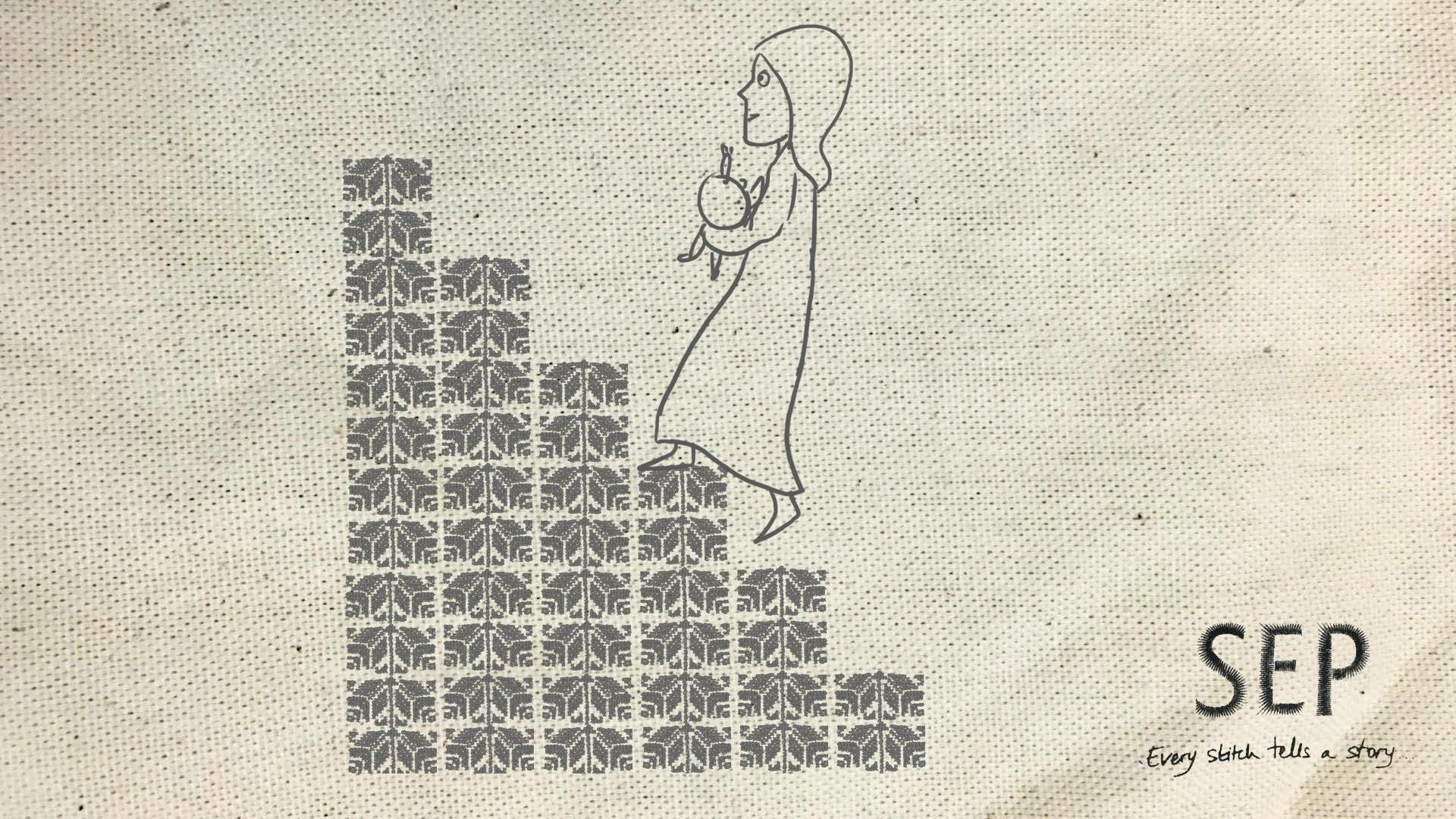 MEET THE SEP ARTIST: Wafa A. A. E.