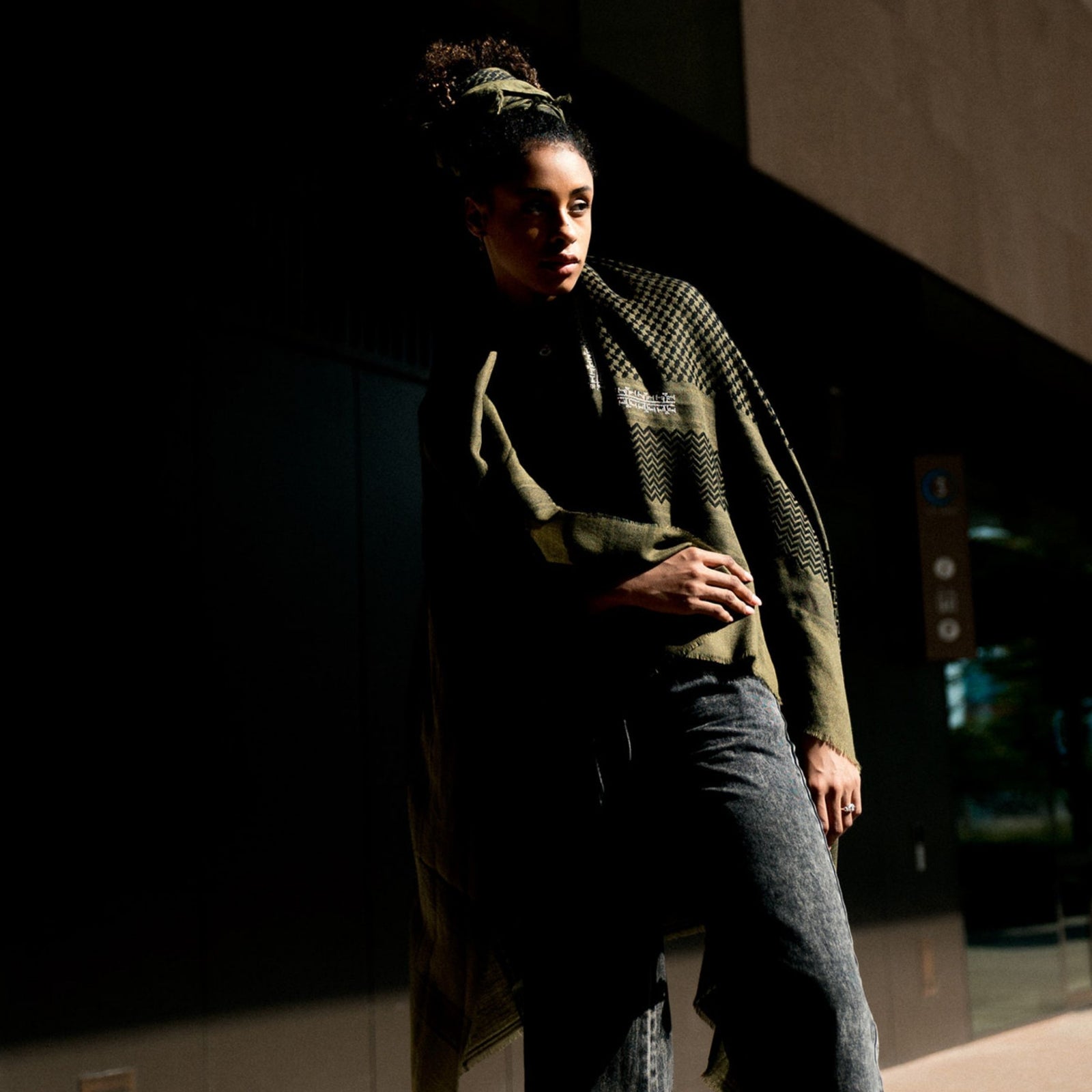 2 pink 2 gray corners