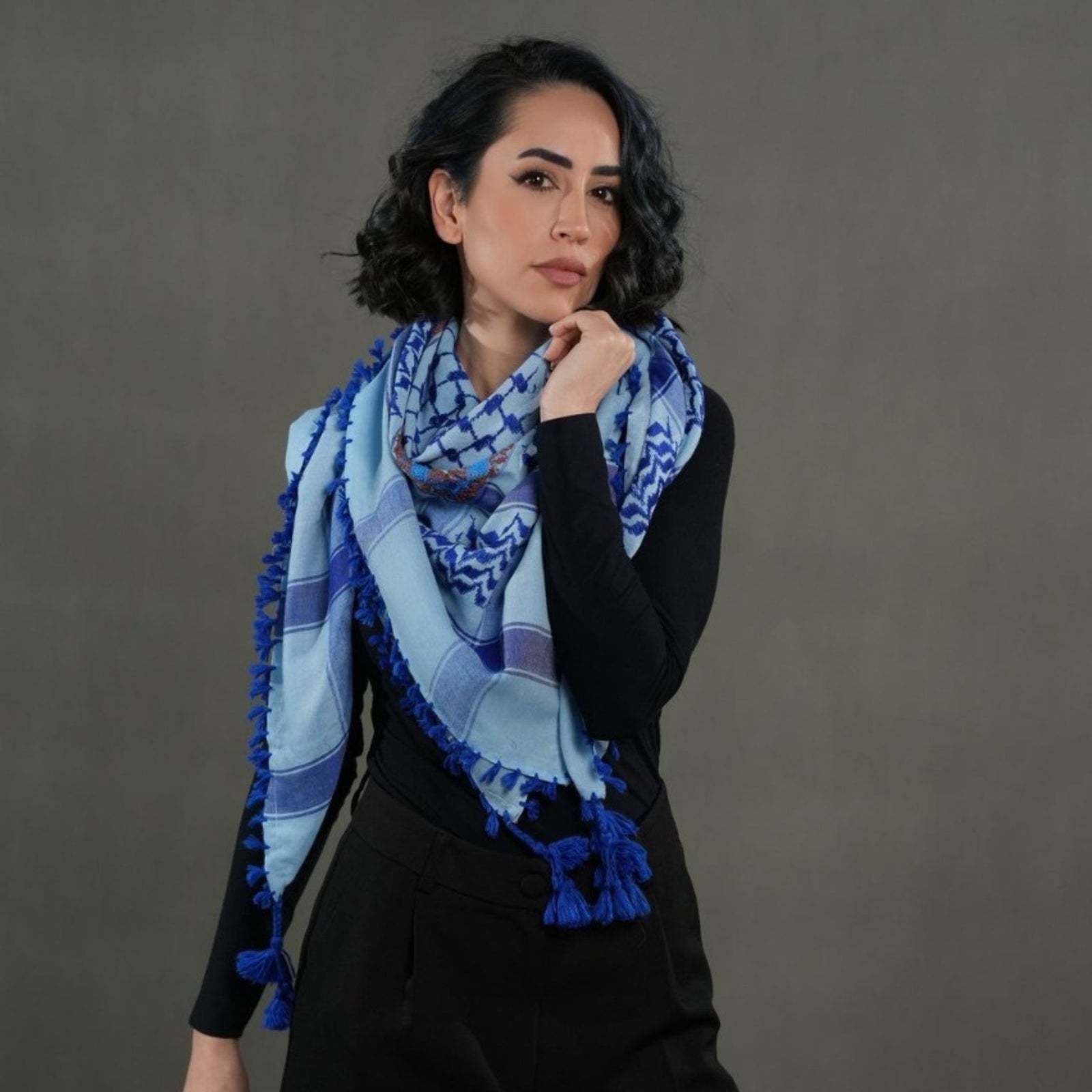 MAY KEFFIYEH- By Appointment