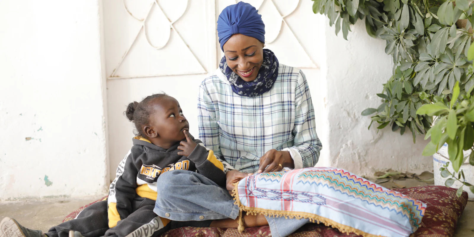 Hand Embroidered in Jordan