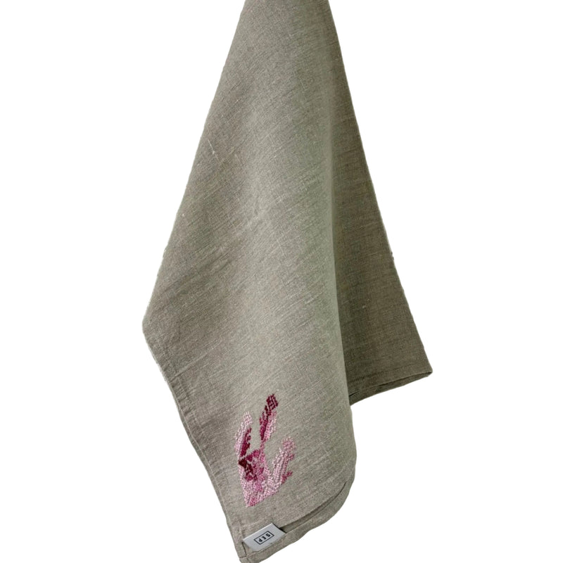 LINEN TEA TOWEL SHOOTING STAR