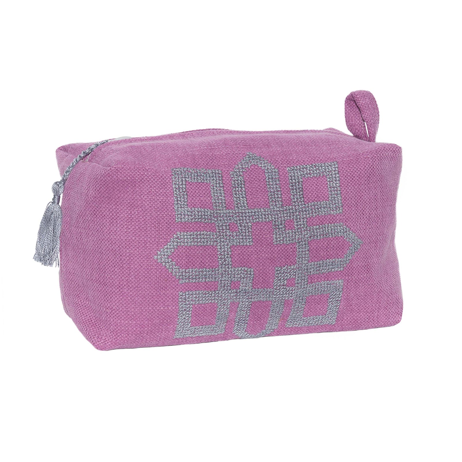 COTTON & LINEN BEAUTY CASE BOJ