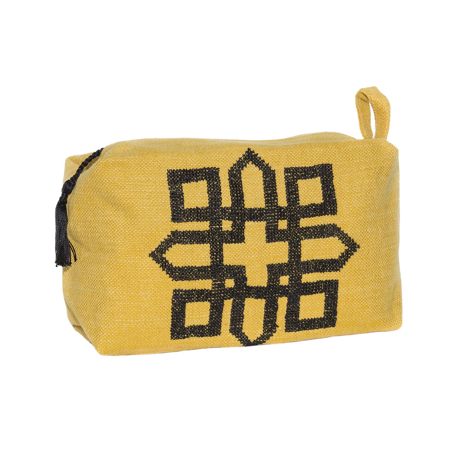 COTTON & LINEN BEAUTY CASE BOJ