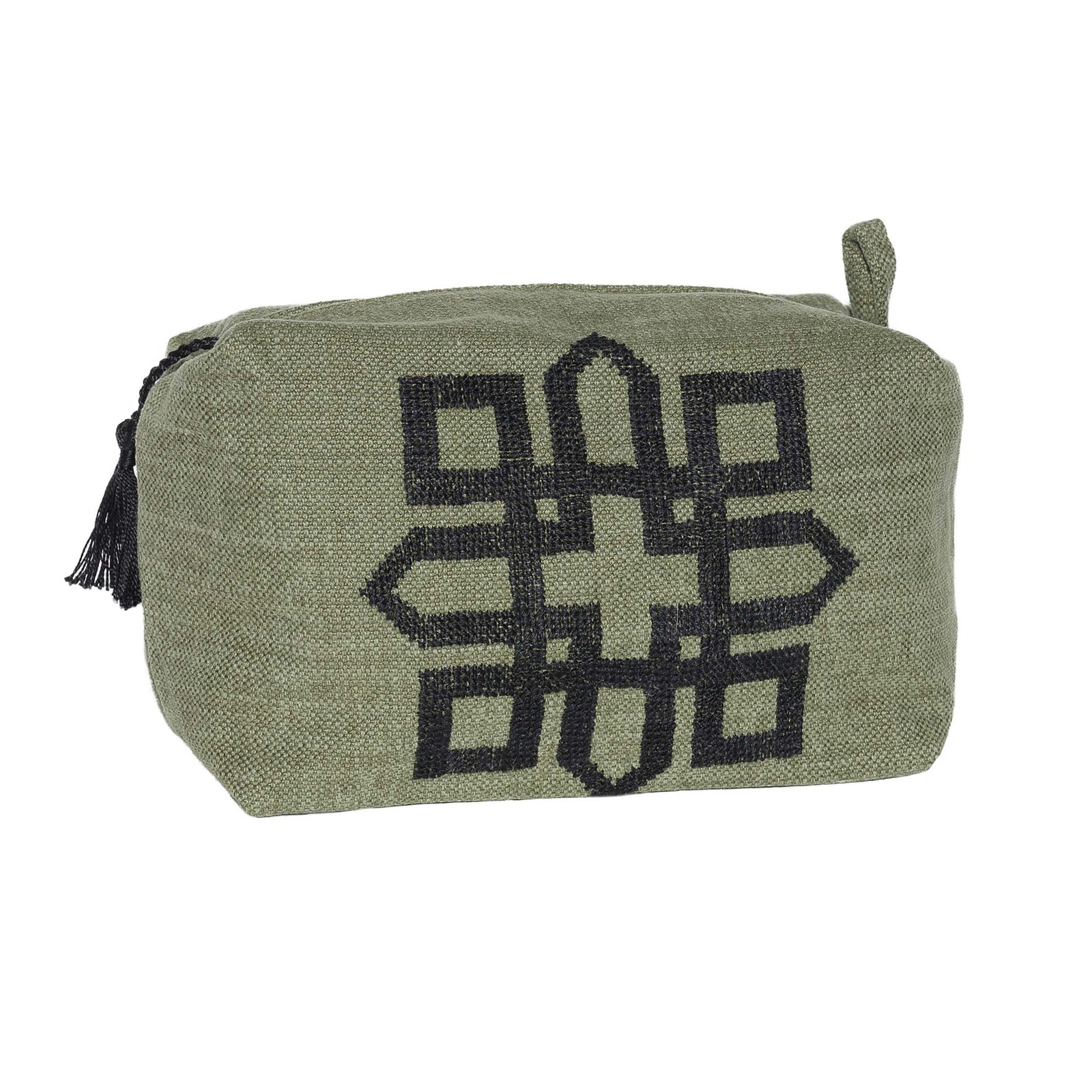 COTTON & LINEN BEAUTY CASE BOJ