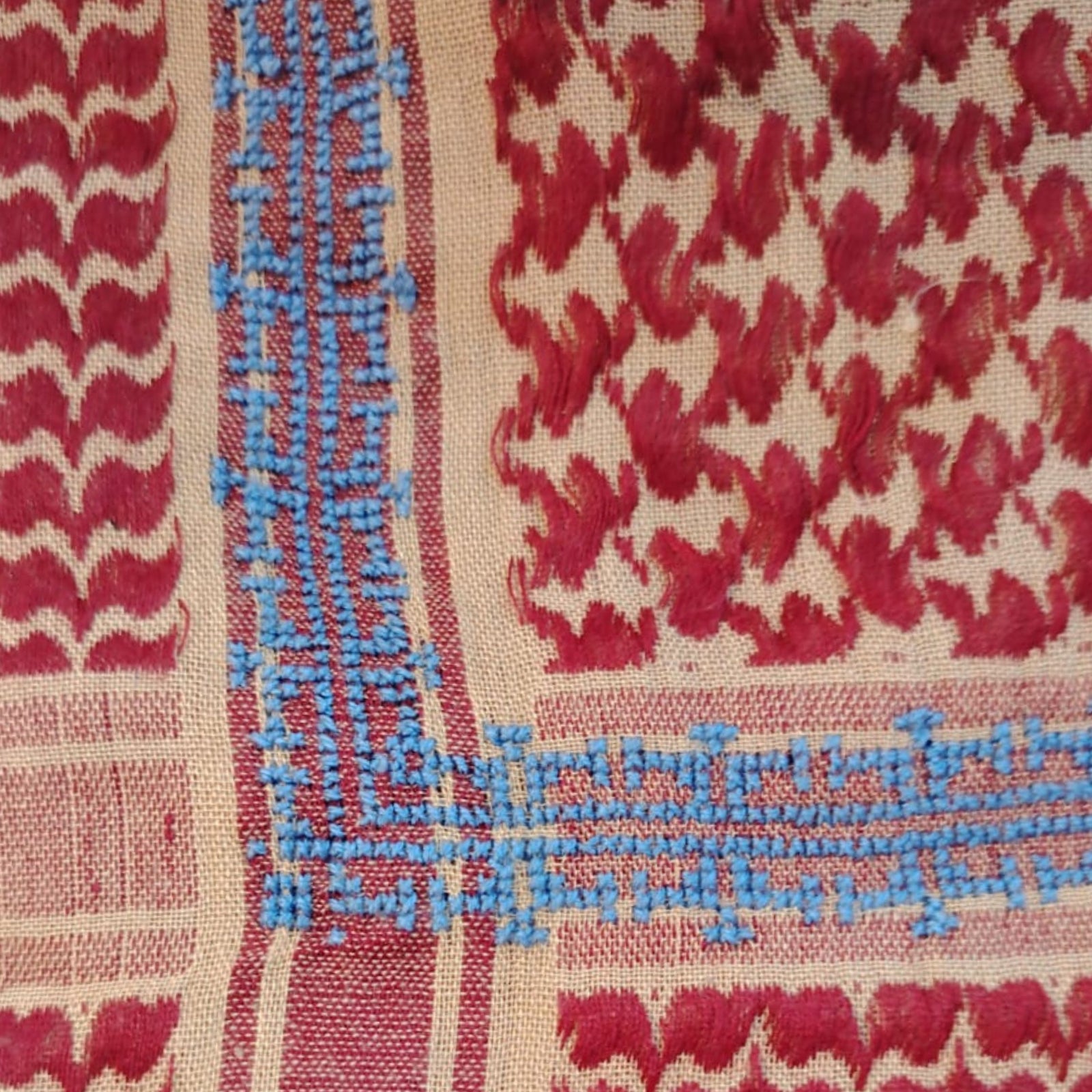 MARY COTTON KEFFIYEH