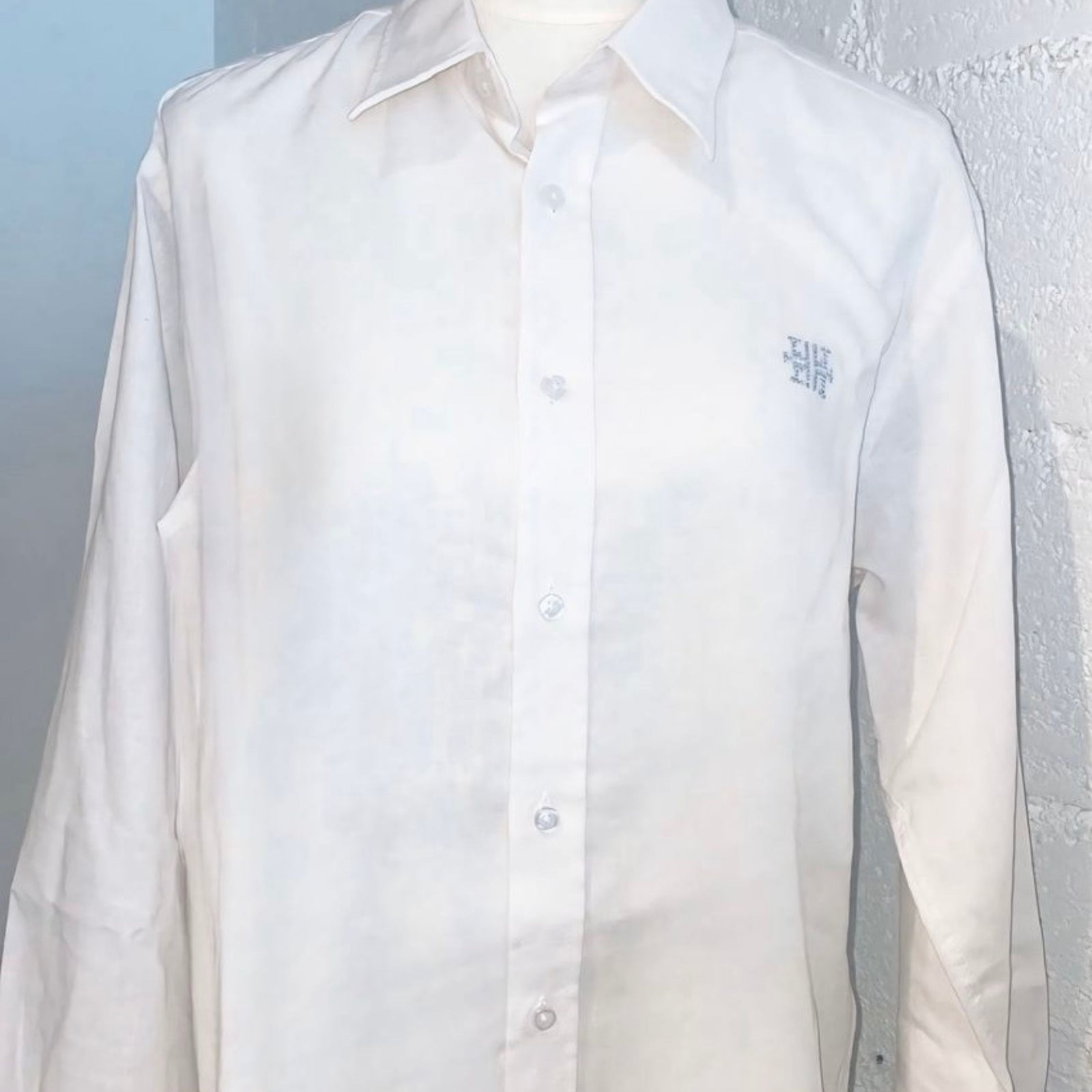 WHITE LINEN SHIRT IBRAHIM | MAN
