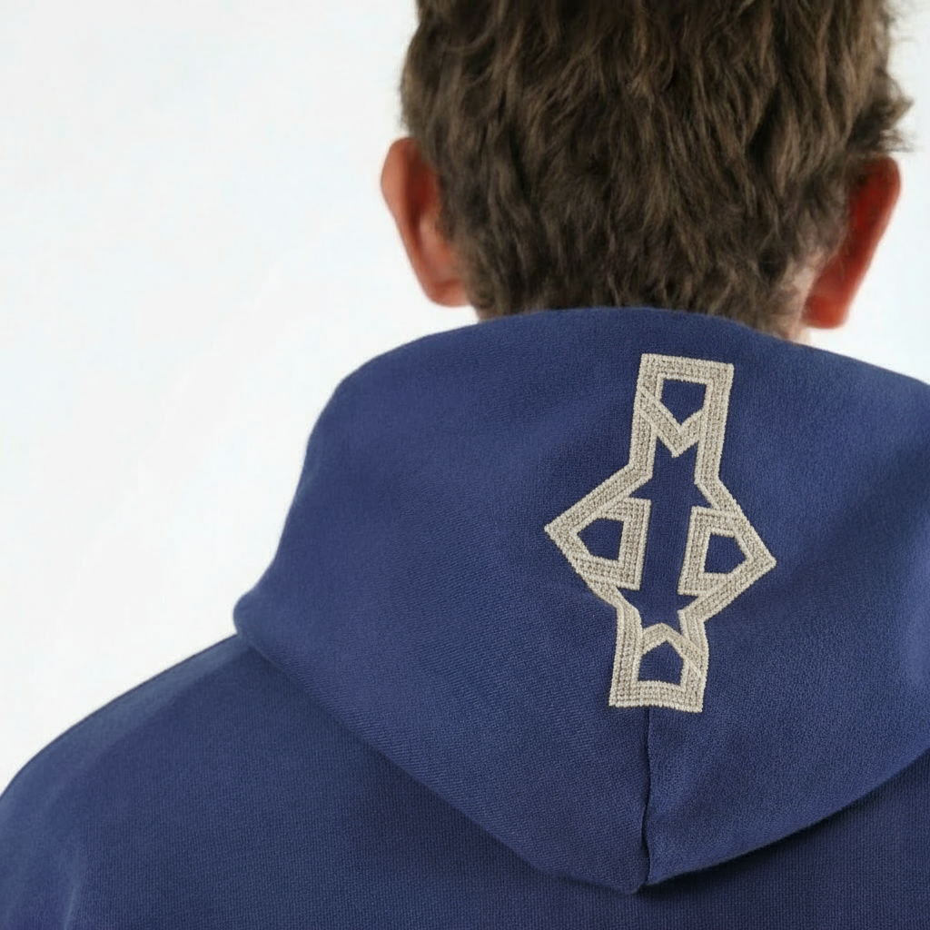 BLUE HOODIE AL QUDS