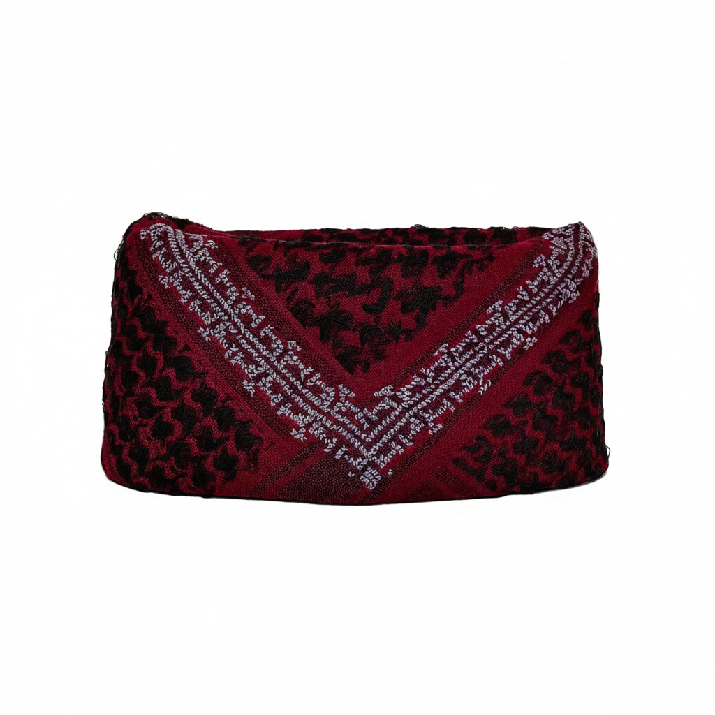 MARY COTTON KEFFIYEH