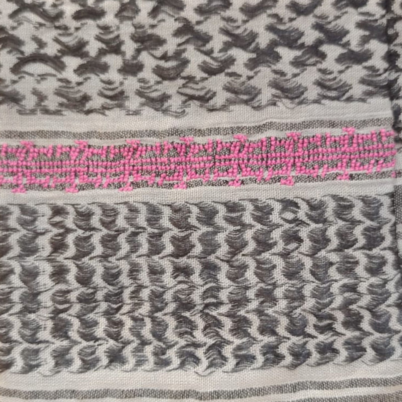 MARY COTTON KEFFIYEH
