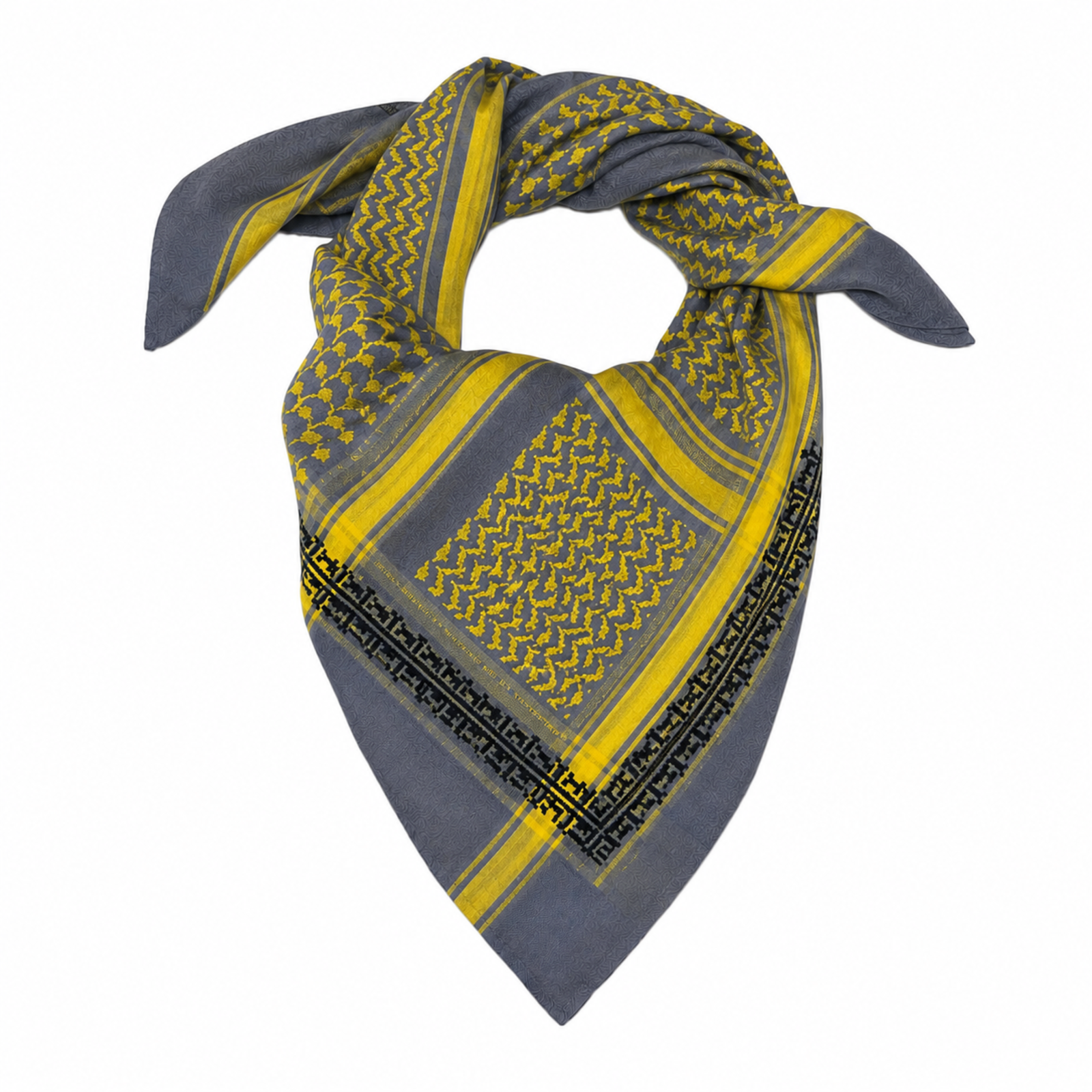 MINI MARY COTTON KEFFIYEH