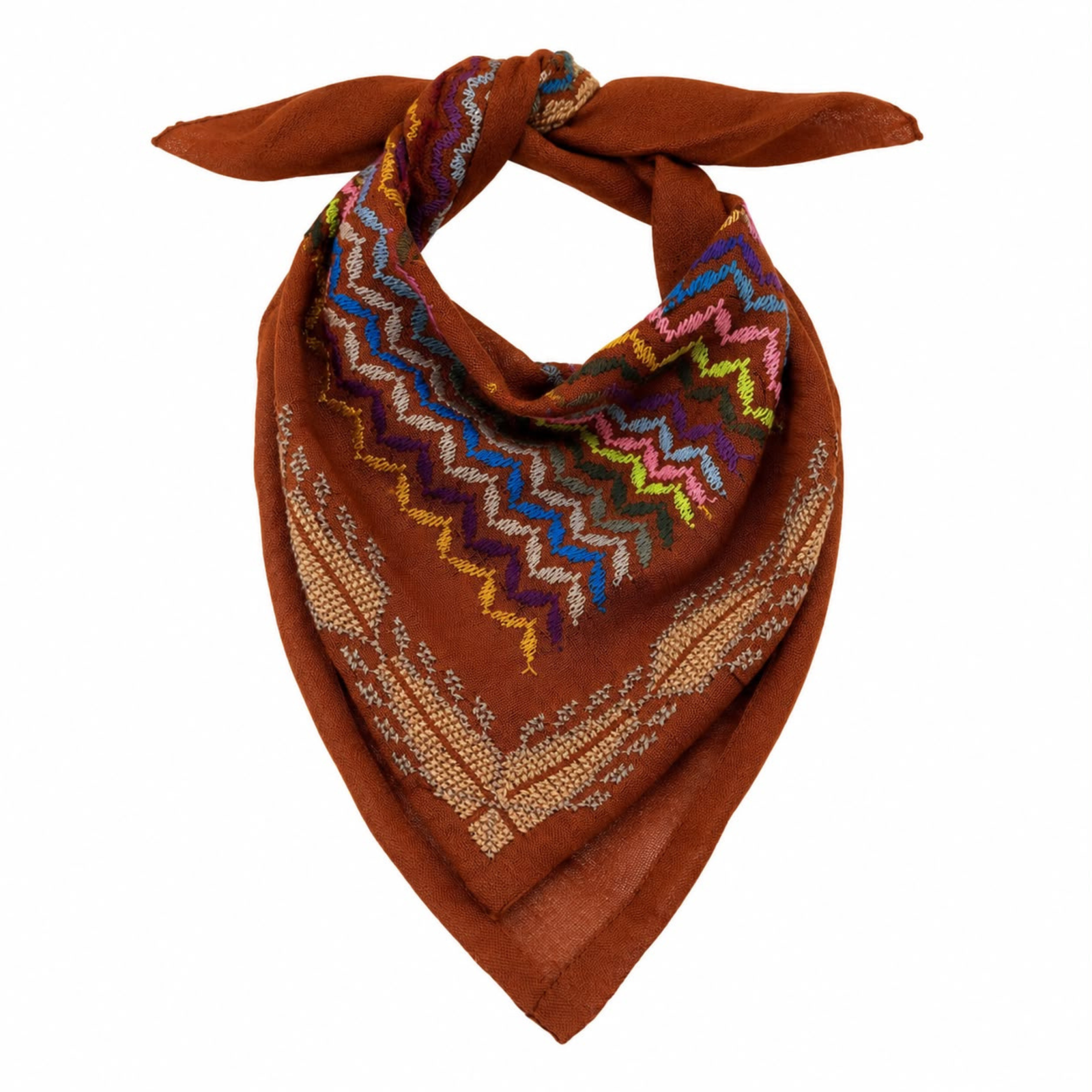 MINI MULTICOLOR COTTON KEFFIYEH