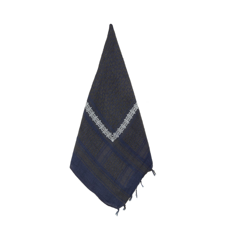 Graphite & Dark Blue