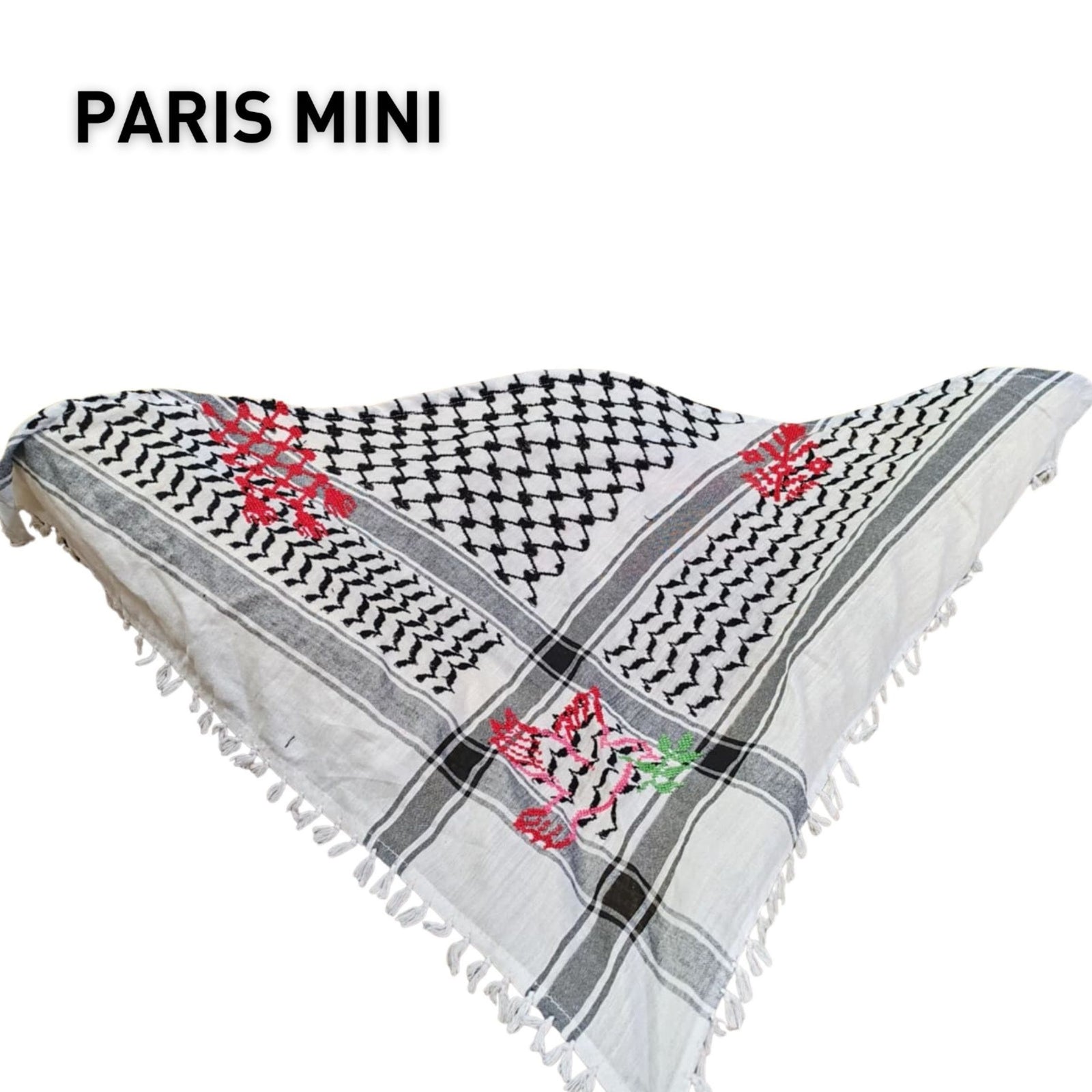SEP × MACKLEMORE & FRIENDS FREE PALESTINE TOUR - PARIS MINI KEFFIYEH