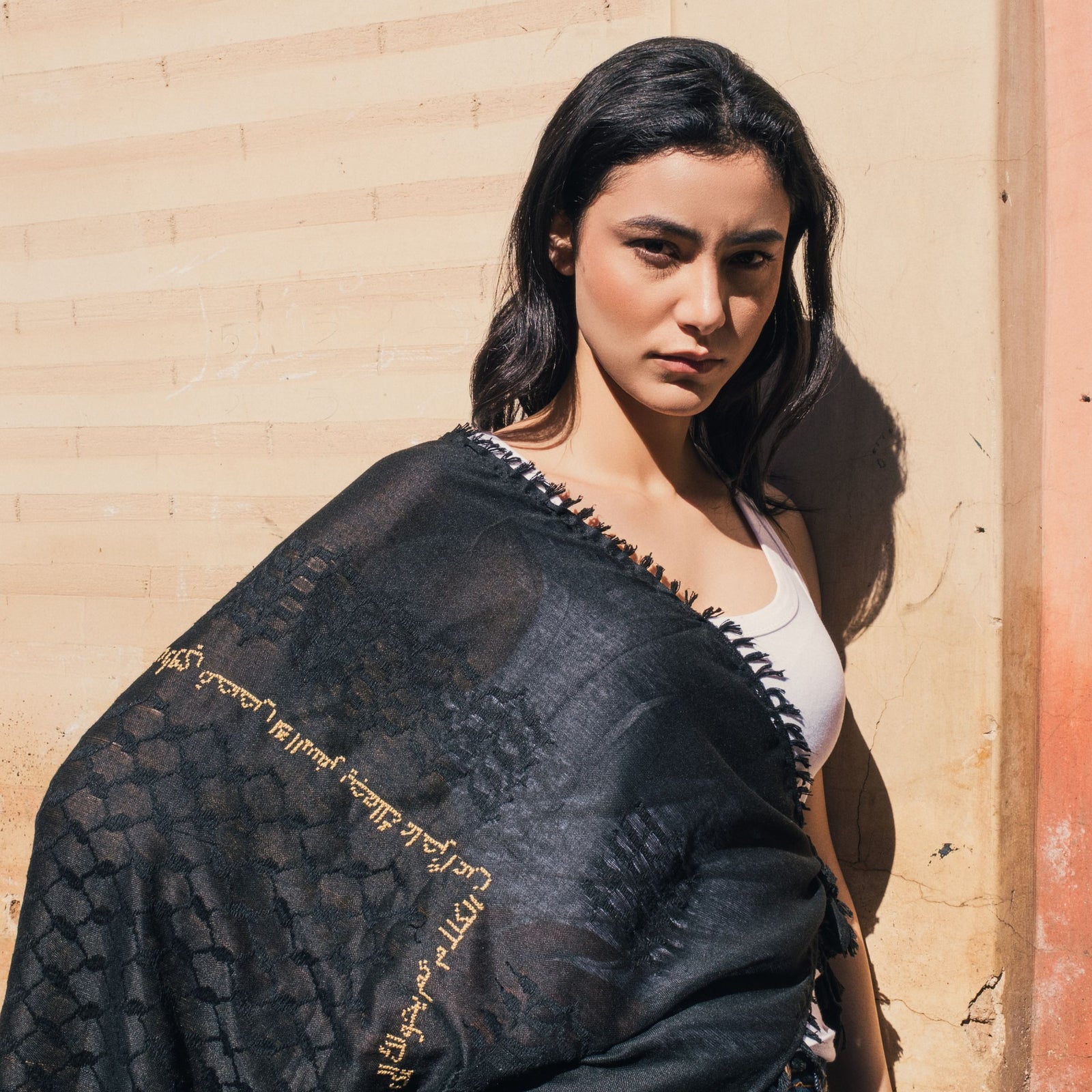 BLACK IBN BATTUTA SPECIAL EDITION KEFFIYEH