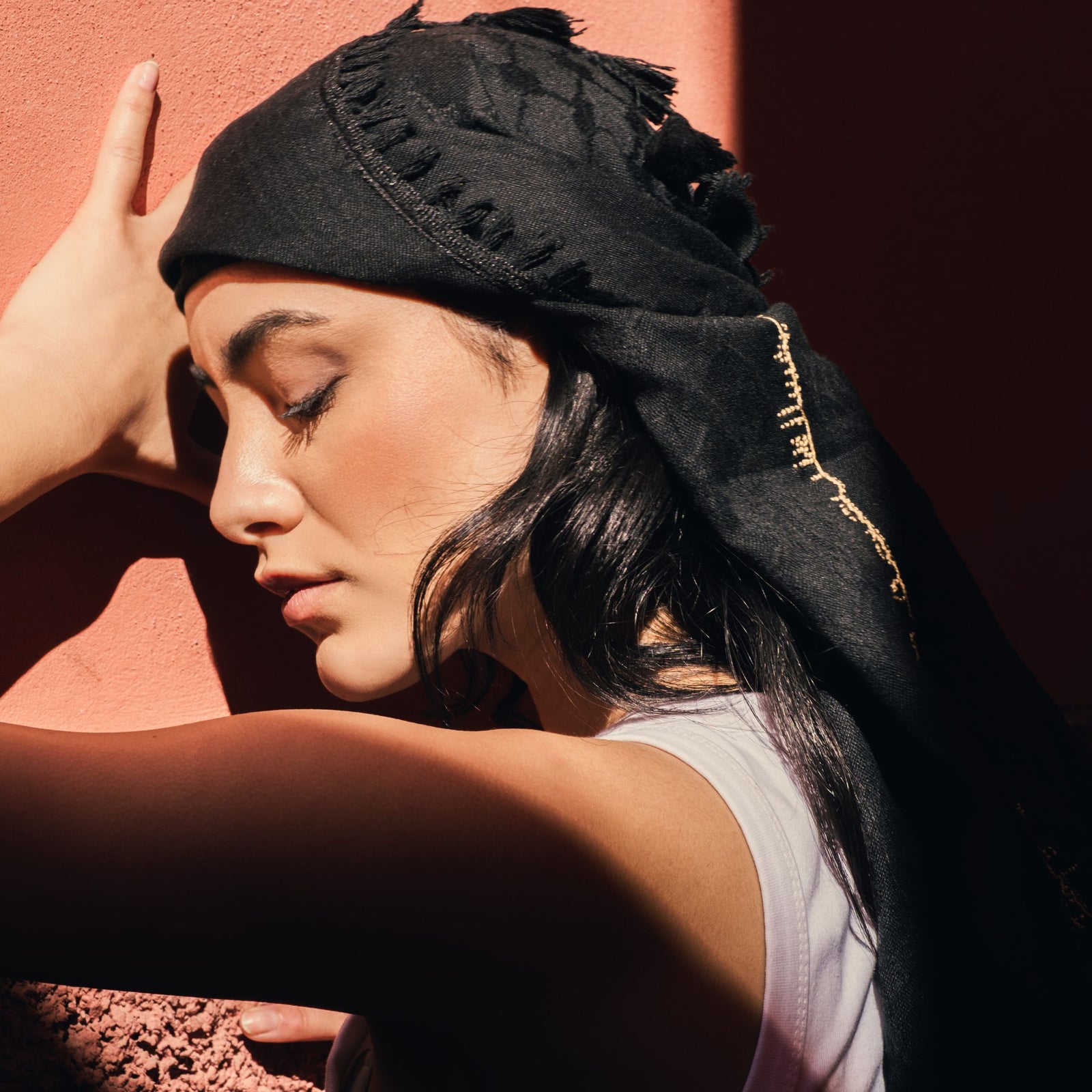 BLACK IBN BATTUTA SPECIAL EDITION KEFFIYEH