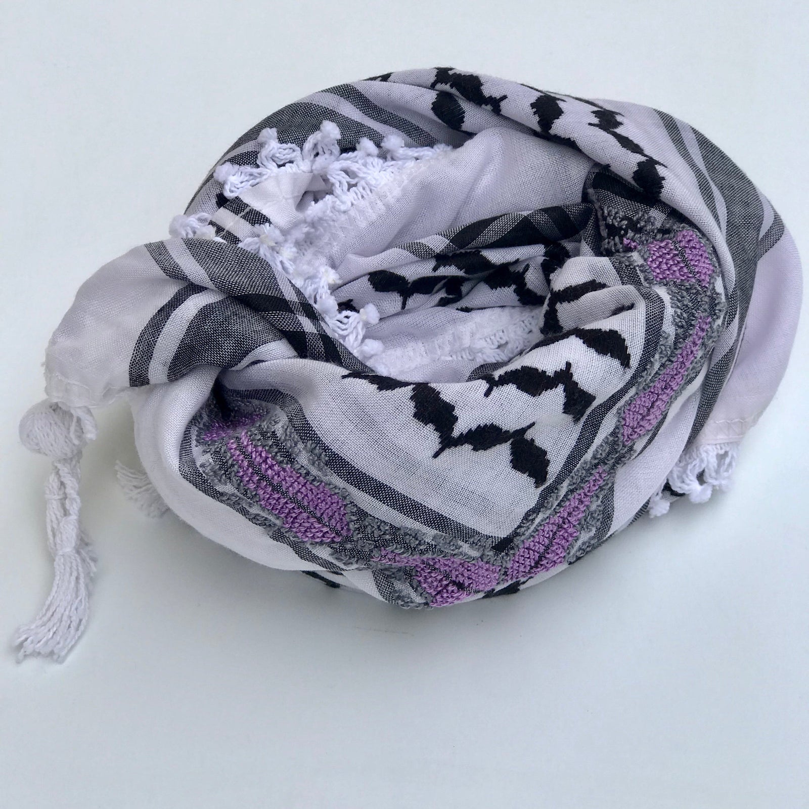 BABY SQUARE KEFFIYEH