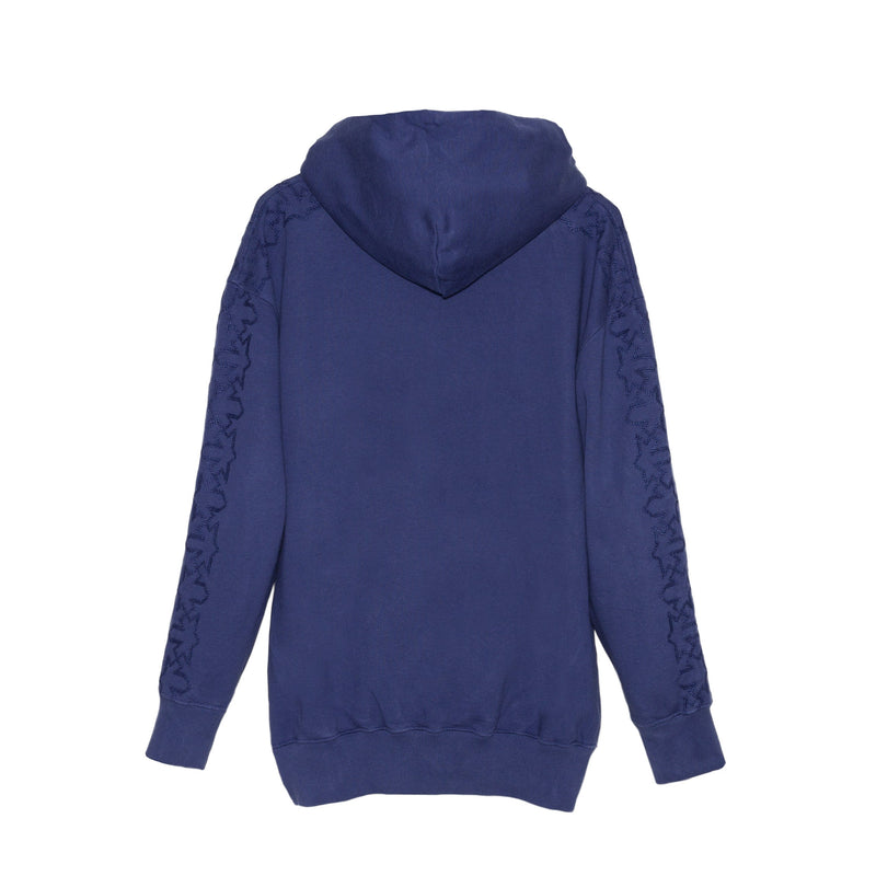 ORGANIC COTTON BLUE HOODIE SULTAN HAN