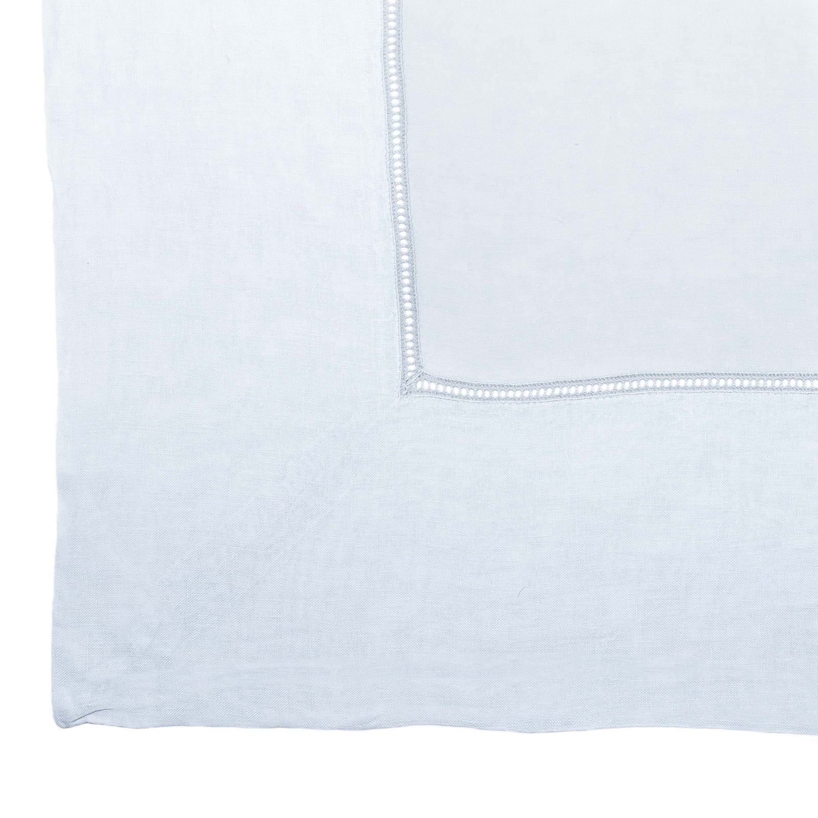 LINEN GAUZE TABLECLOTH GRAY/BLUE KOUTUBIA®