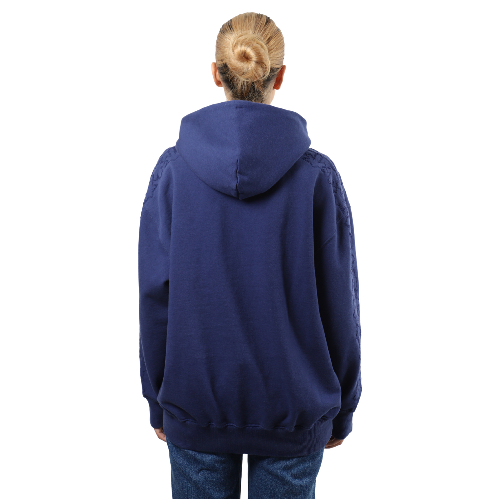 ORGANIC COTTON BLUE HOODIE SULTAN HAN