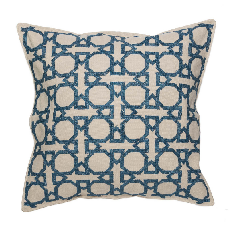 Beige Cushion Cover Al Quds