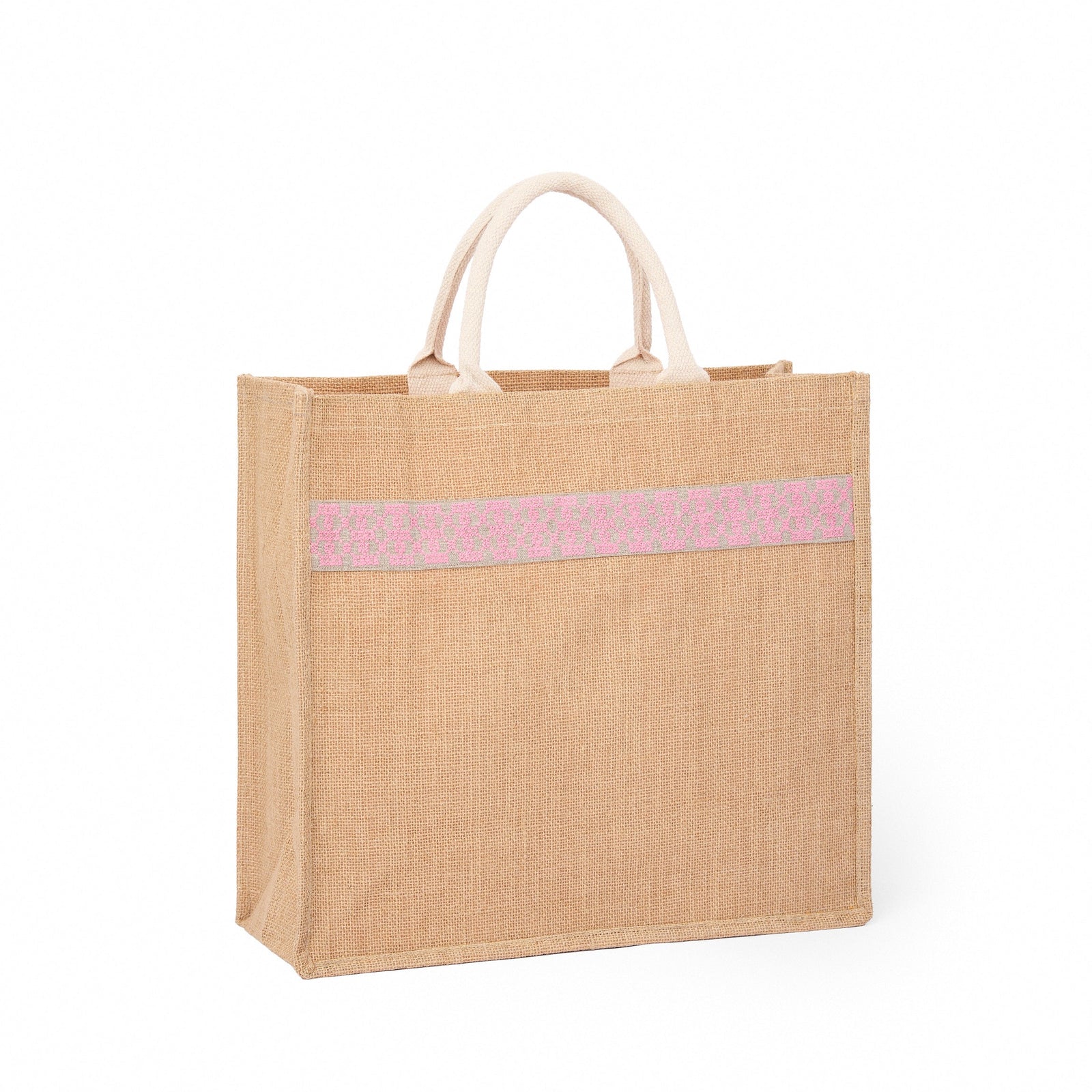 JUTE TOTE COTTON BAG BEEHIVE