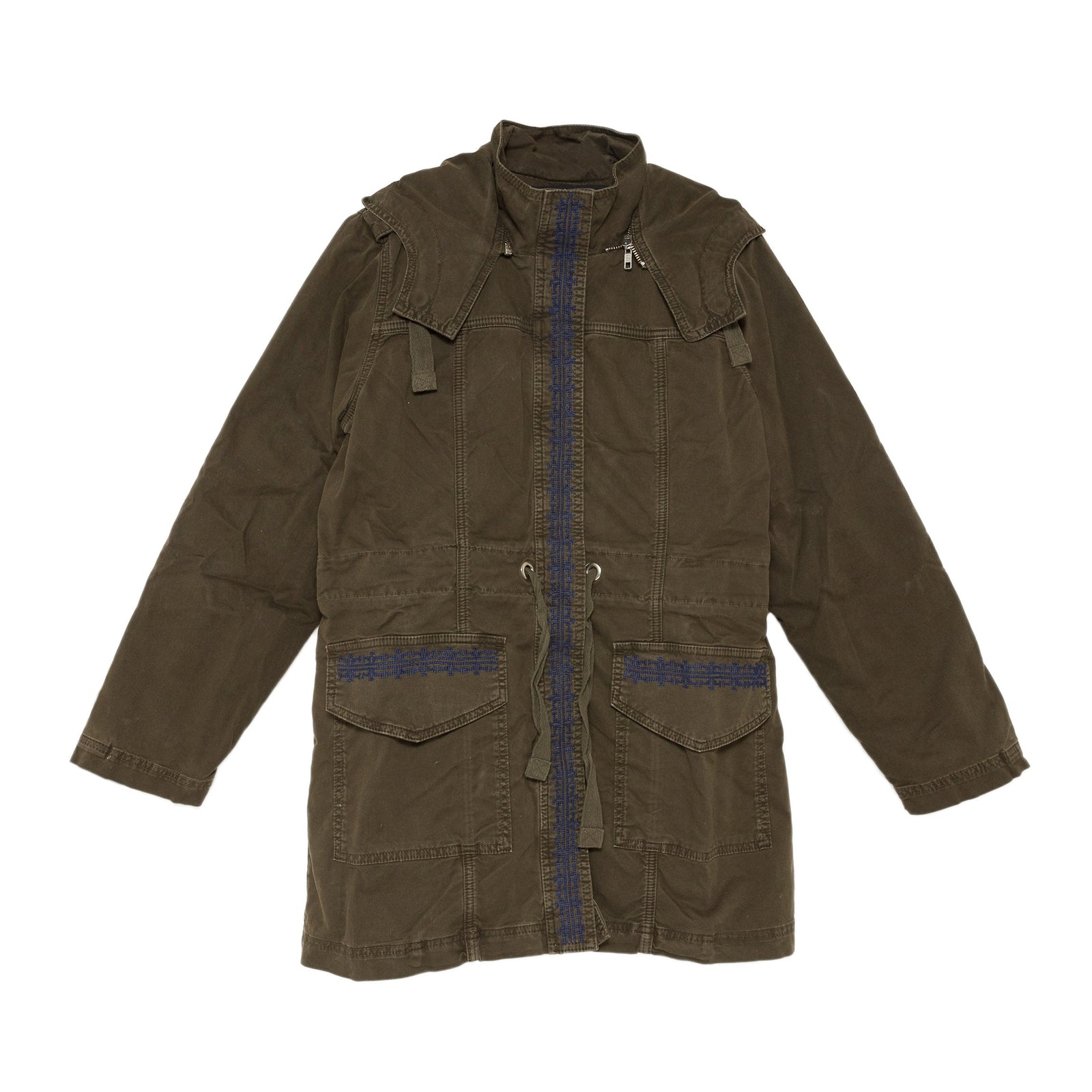 THE IBRAHIM KHAKI JACKET | NAVY BLUE